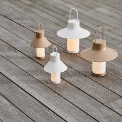 Shadow Small Hvid Bordlampe