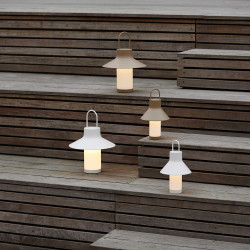 Shadow Small Hvid Bordlampe