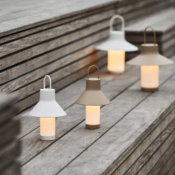 Shadow Small Hvid Bordlampe