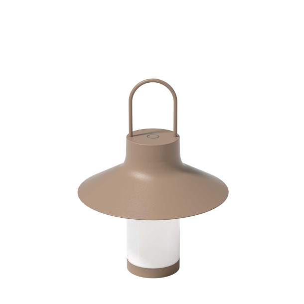 Shadow Large Grey beige Table Lamp