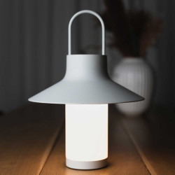 Shadow Large Vit Bordslampa