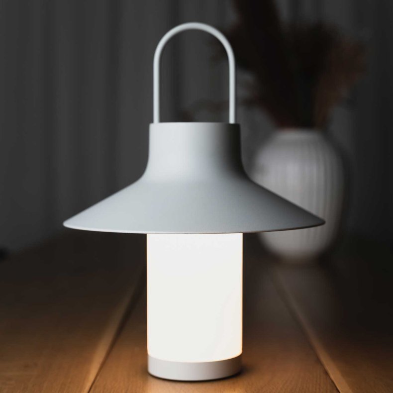 Shadow Large Vit Bordslampa