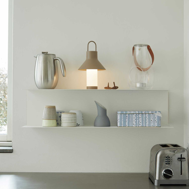 Shadow Small Grey beige