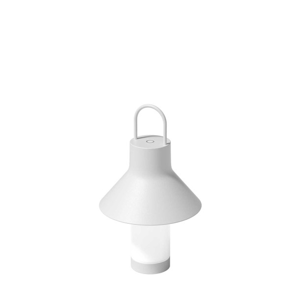 Shadow Small White Table Lamp