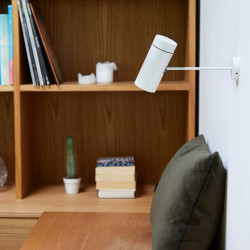 Sia White Wall Light/Ceiling Light