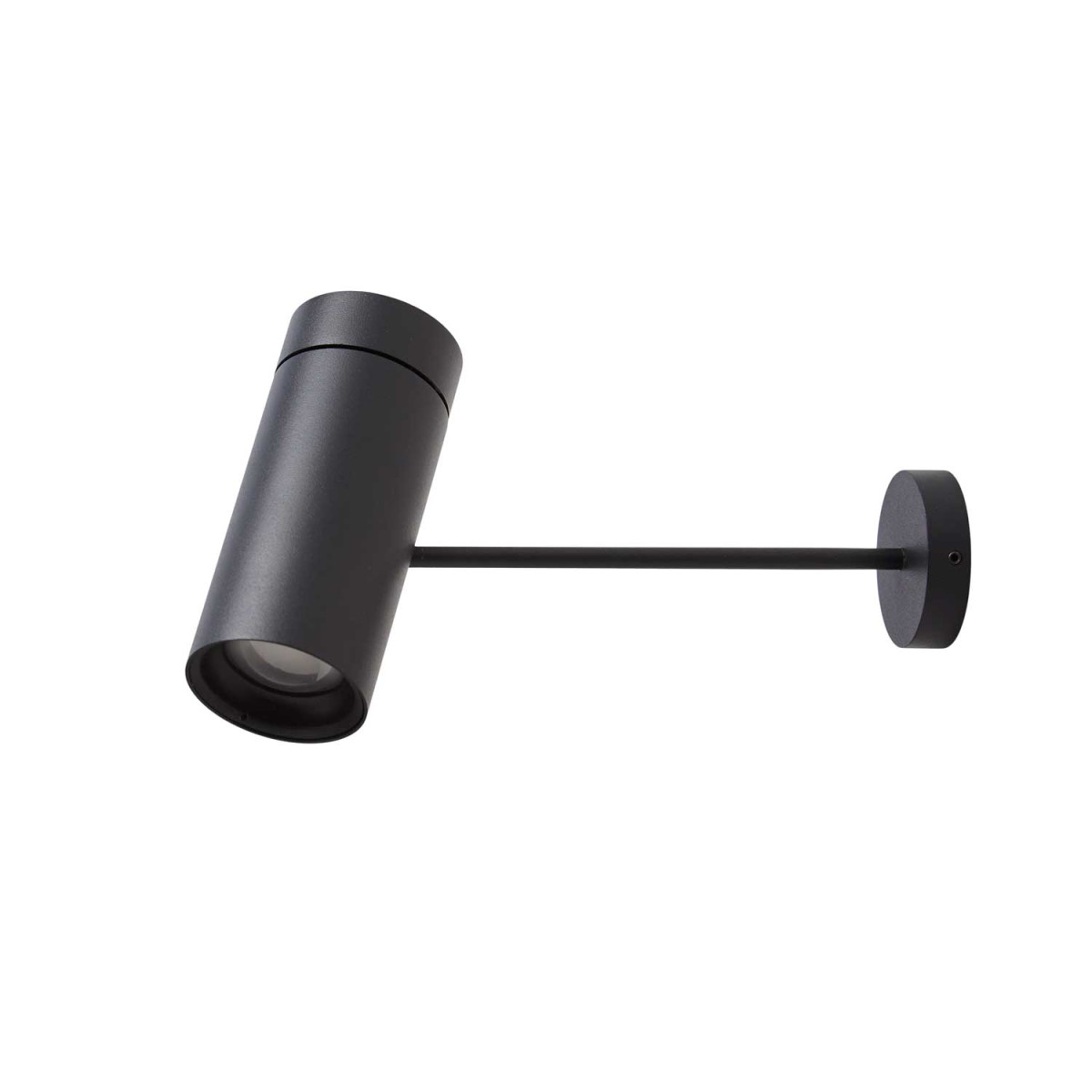 Sia Black Wall Light/Ceiling Light Modern battery spot lamp