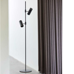 Sia Svart Golvlampa