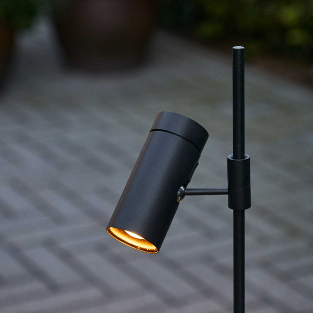 Sia Click Spot with Sia Base Spike Black