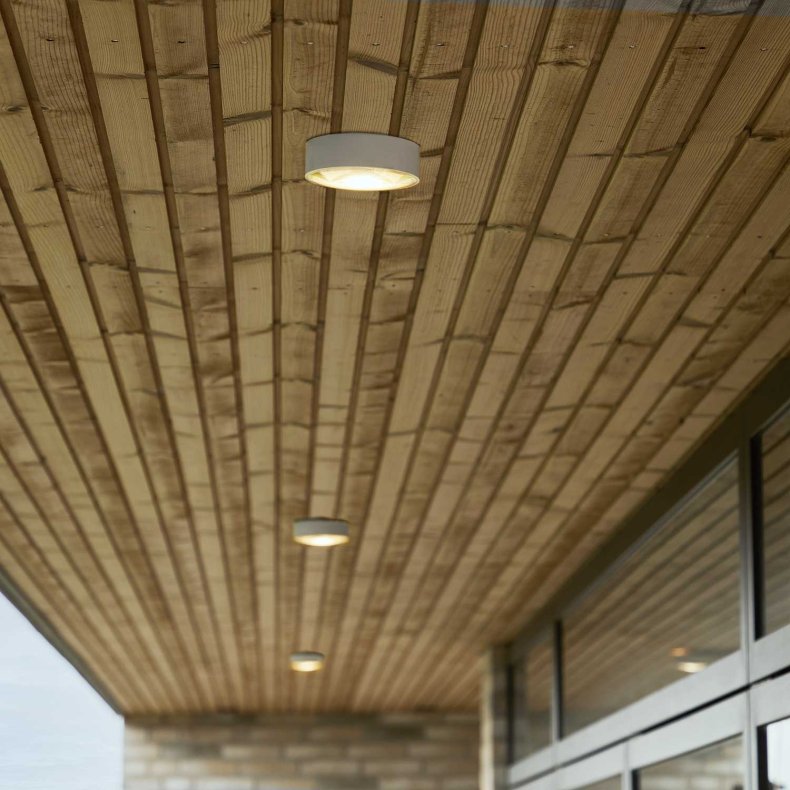 Sif IP65 vit Takspotlight