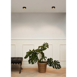 Sif IP65 svart Takspotlight