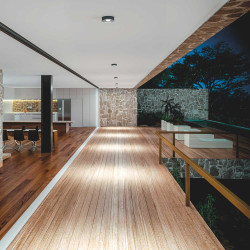 Sif IP65 svart Takspotlight