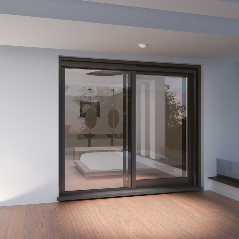 Sif IP65 vit Takspotlight