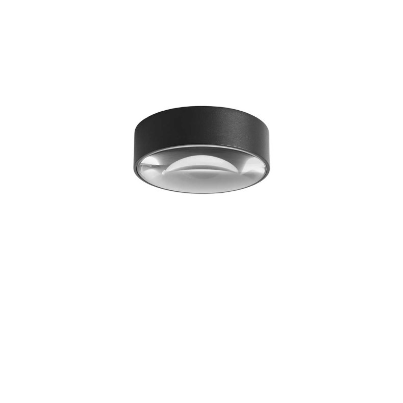 Sif IP65 black Ceiling Spotlight