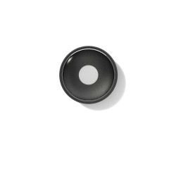 Sif IP65 svart Takspotlight