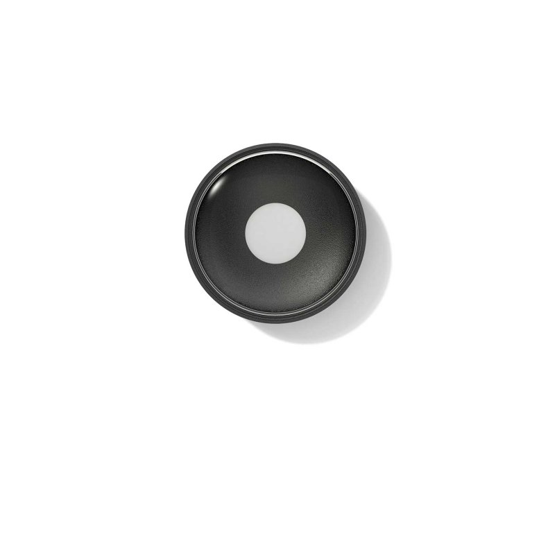 Sif IP65 svart Takspotlight