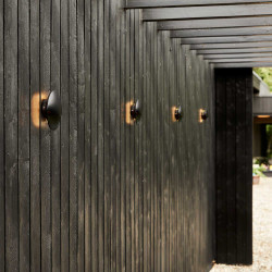 Smiley Mat Sort Vglampe