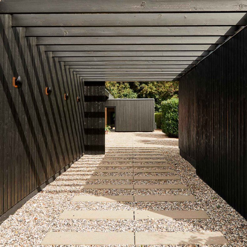 Smiley Mat Sort Vglampe