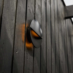 Smiley Mat Sort Vglampe