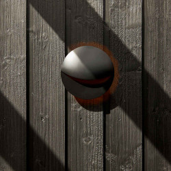 Smiley Mat Sort Vglampe