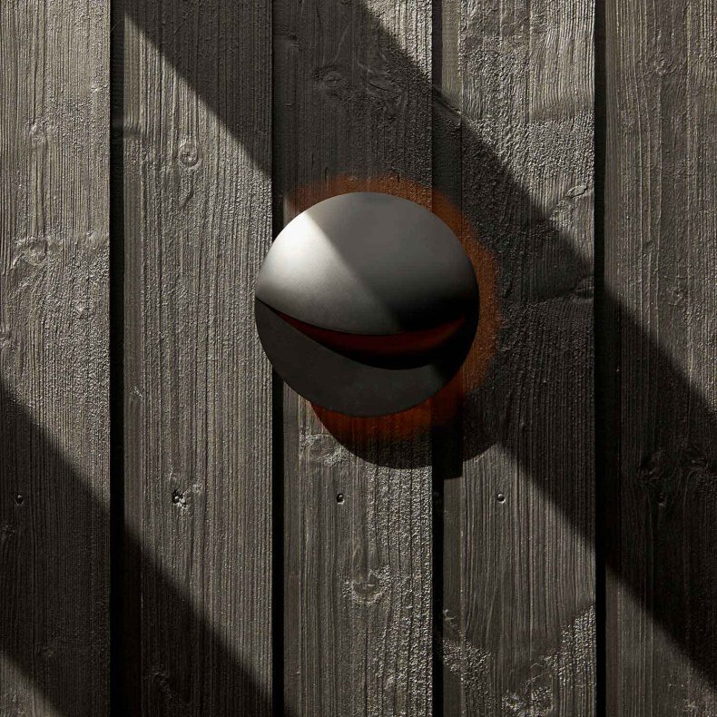 Smiley Mat Sort Vglampe