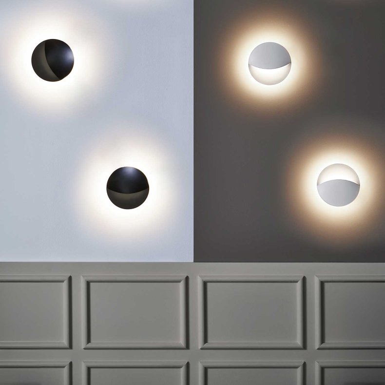 Smiley Mat Sort Vglampe