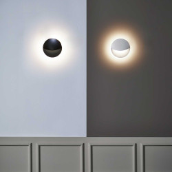 Smiley Mat Sort Vglampe