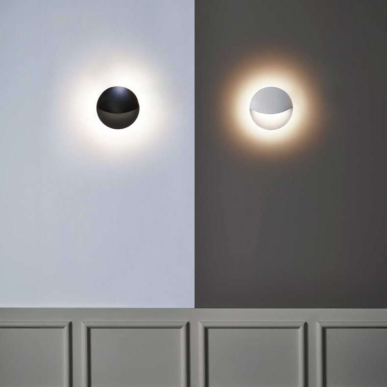 Smiley Mat Sort Vglampe