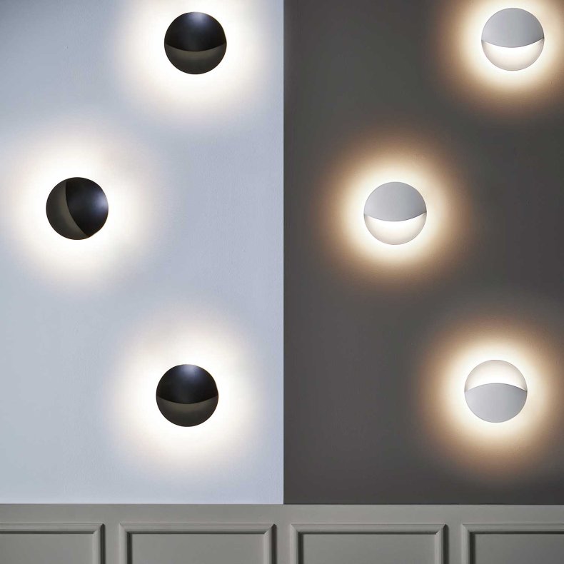 Smiley Mat Sort Vglampe