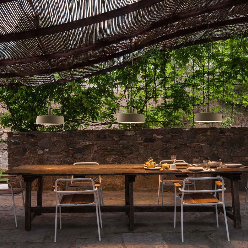 Soho 38 sand IP44 Pendel