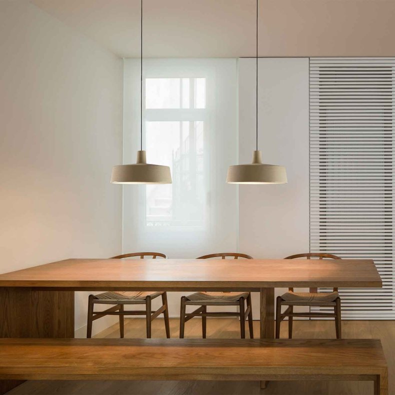 Soho 38 sand IP44 Pendel