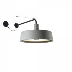 Soho 57 A Utomhus vgglampa