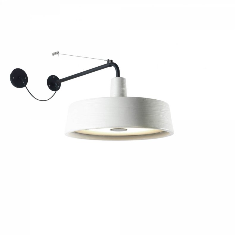 Soho 57 A Outdoor wall Light White