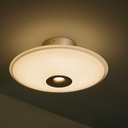 Solene C LARGE Soft Ivory Ceiling Light