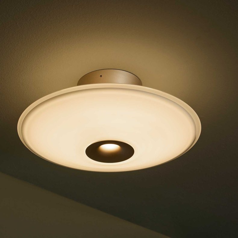Solene C LARGE Soft Ivory Ceiling Light