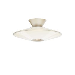 Solene C LARGE Soft Ivory Ceiling Light