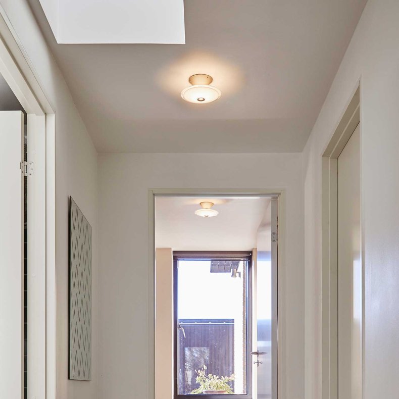 Solene C Soft Ivory Loftlampe