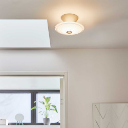 Solene C Soft Ivory Loftlampe