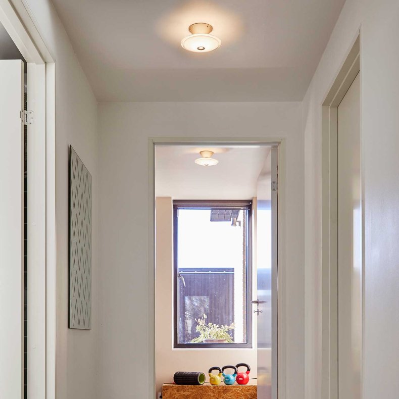 Solene C Soft Ivory Loftlampe