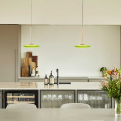Solene SO Green Pendant Light