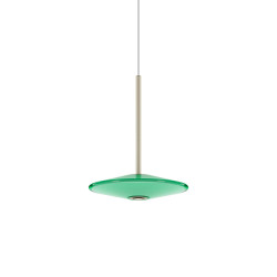 Solene SO Green Pendant Light