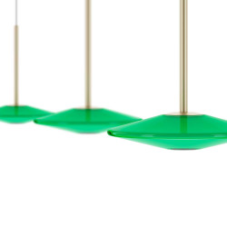 Solene SO Green Pendant Light