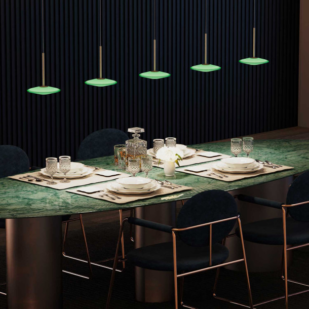 Solene SO Pendant Green