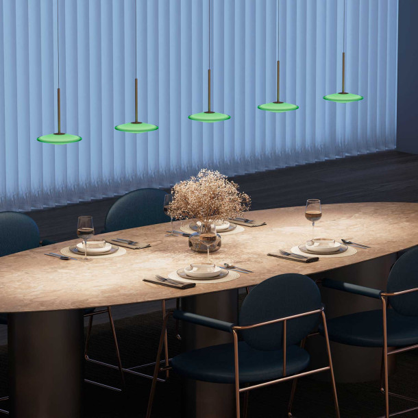 Solene SO Pendant Green