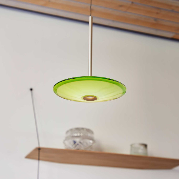 Solene SO Pendant Green