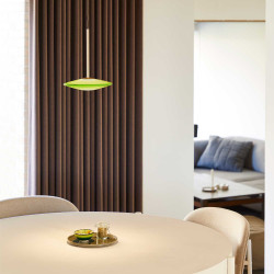 Solene SO Green Pendant Light