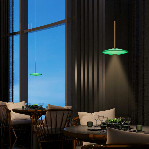 Solene SO Pendant Green