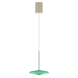 Solene SO Green Pendant Light