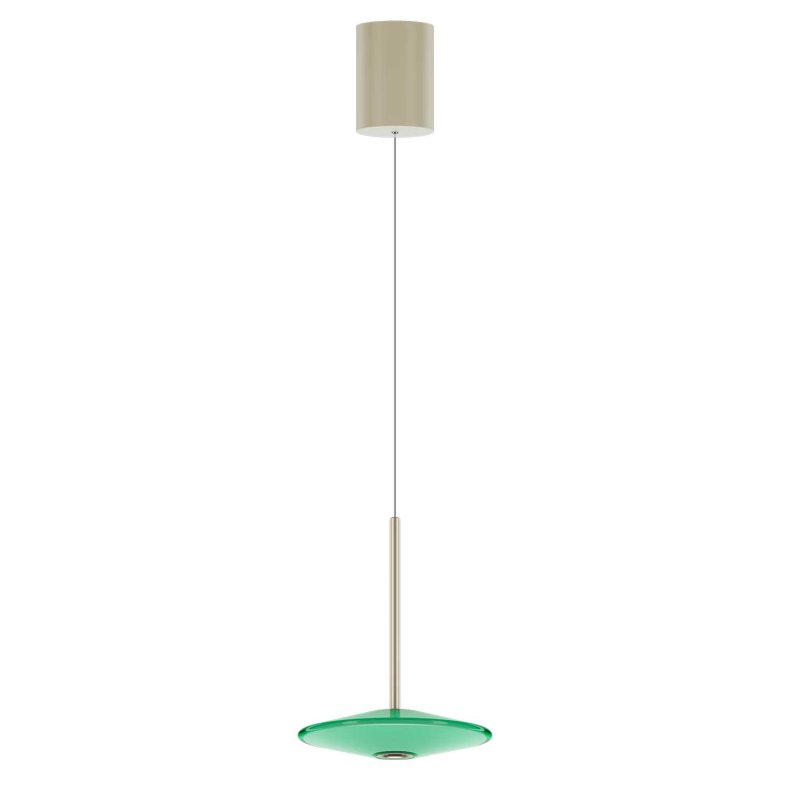 Solene SO Green Pendant Light