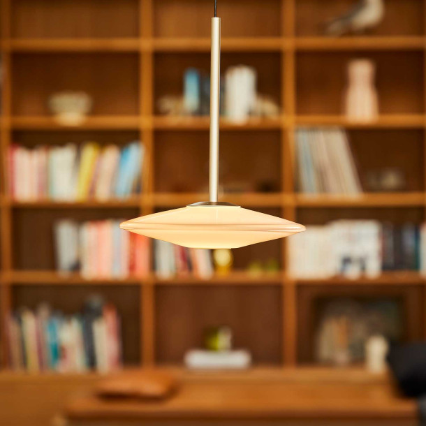 Solene SO Pendant White