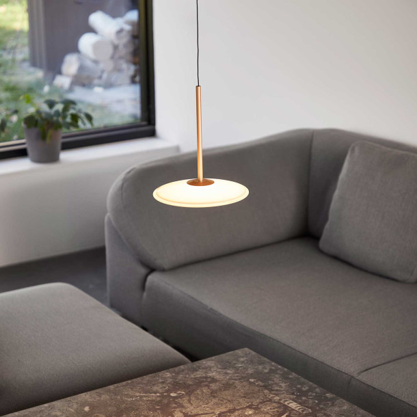 Solene SO Pendant White